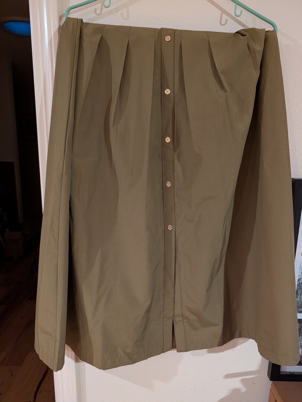 Michael Kor's Skirt, Smoky Olive, Size XL, New With Tags
